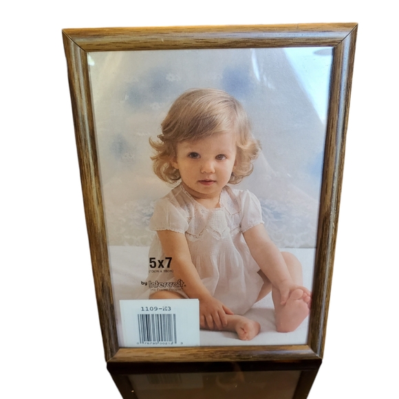 Other - Vintage 5×7 wooden picture frame